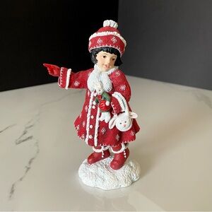"Nicole, Little French Girl" - Figurine by Pipka